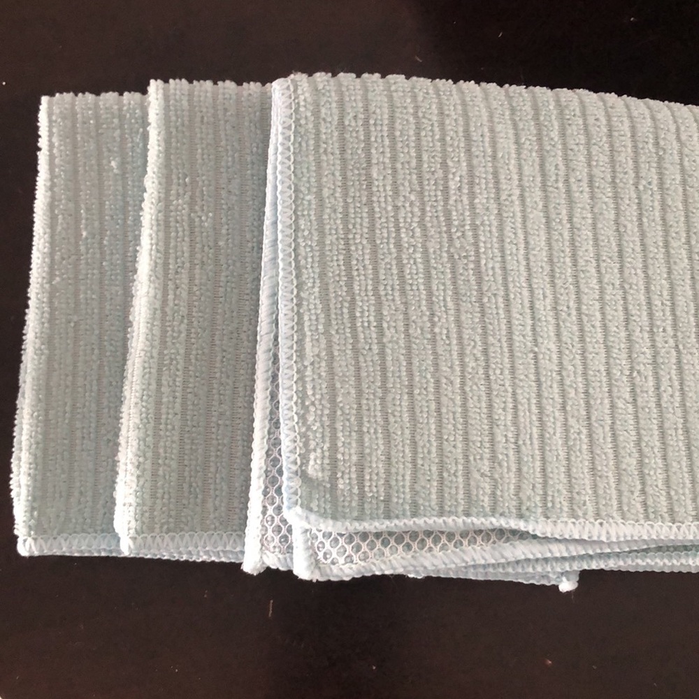 Three Gillett’s Dishcloth Scrubbers New